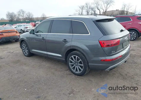 2018 Audi Q7 3.0T Premium from USA, damaged, VIN WA1LAAF79JD052199